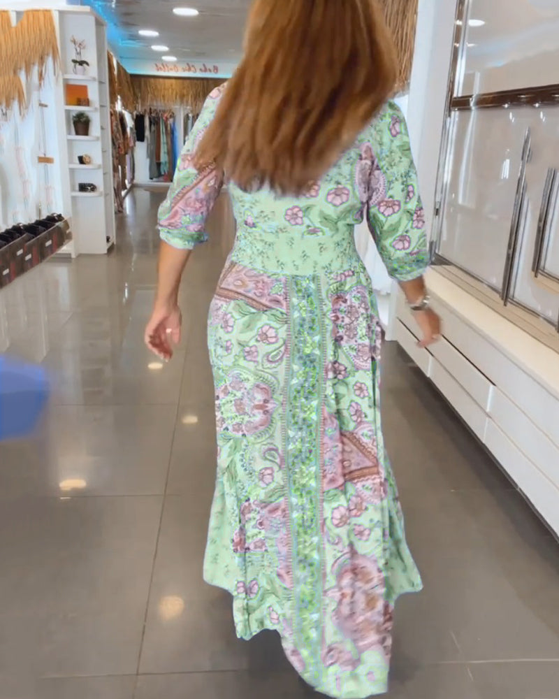Solea Bohemian Bloom Dress