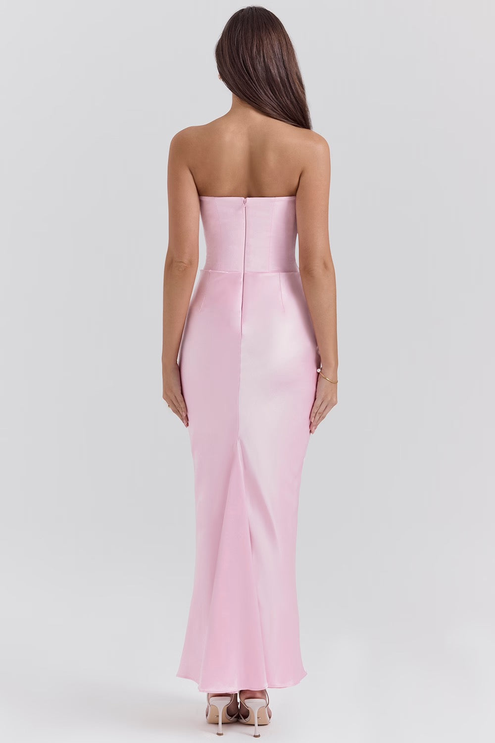 Solea Satin Empress Gown
