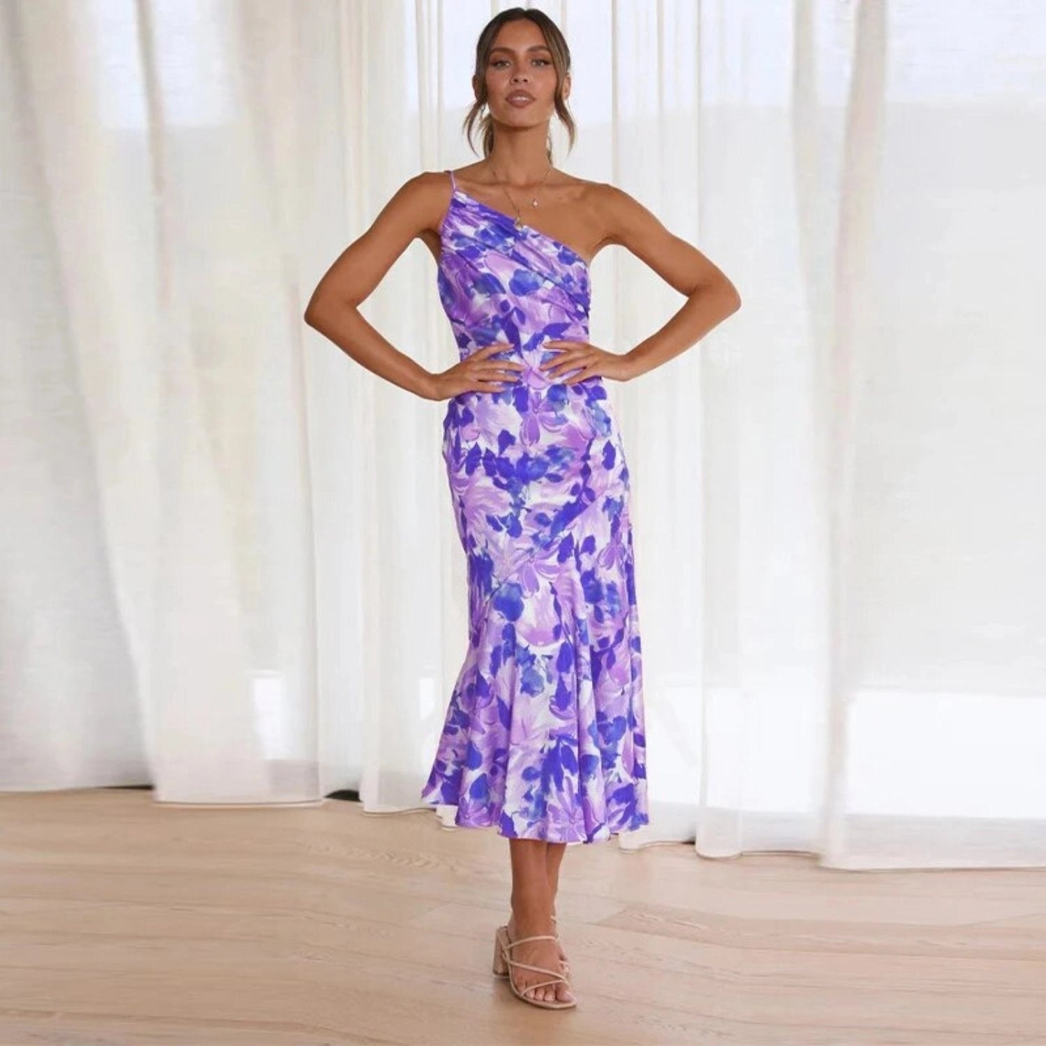 Solea Sunset Bloom Dress