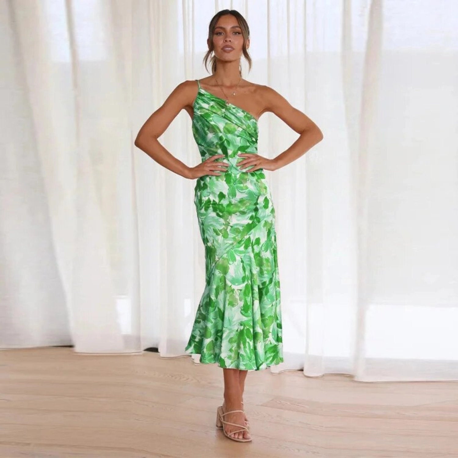 Solea Sunset Bloom Dress