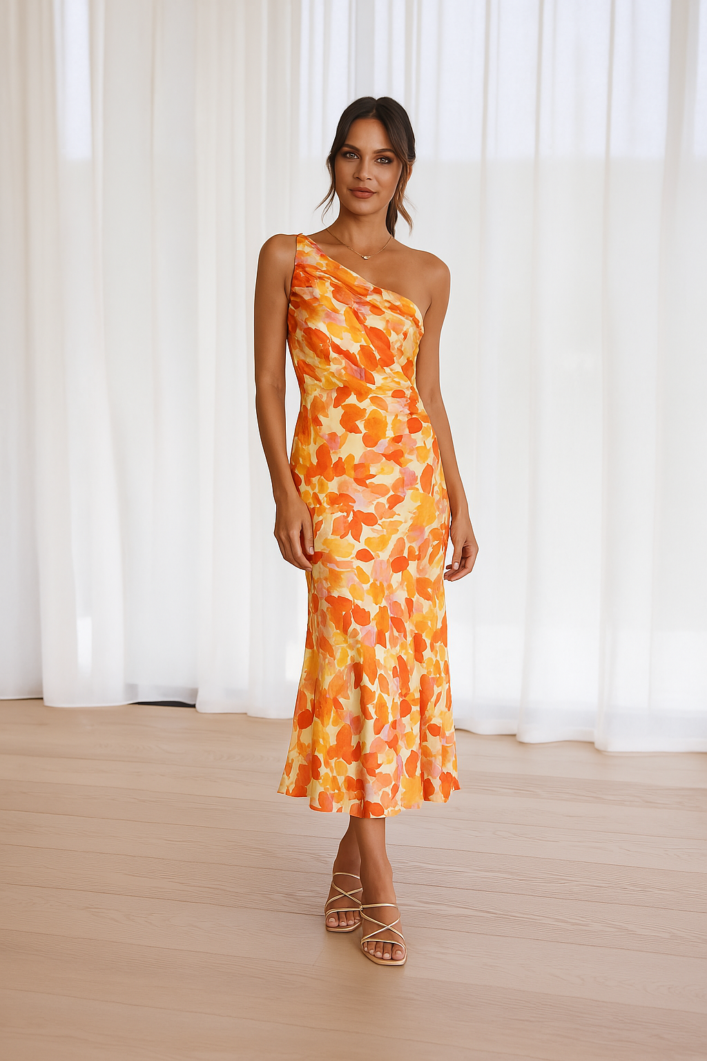 Solea Sunset Bloom Dress