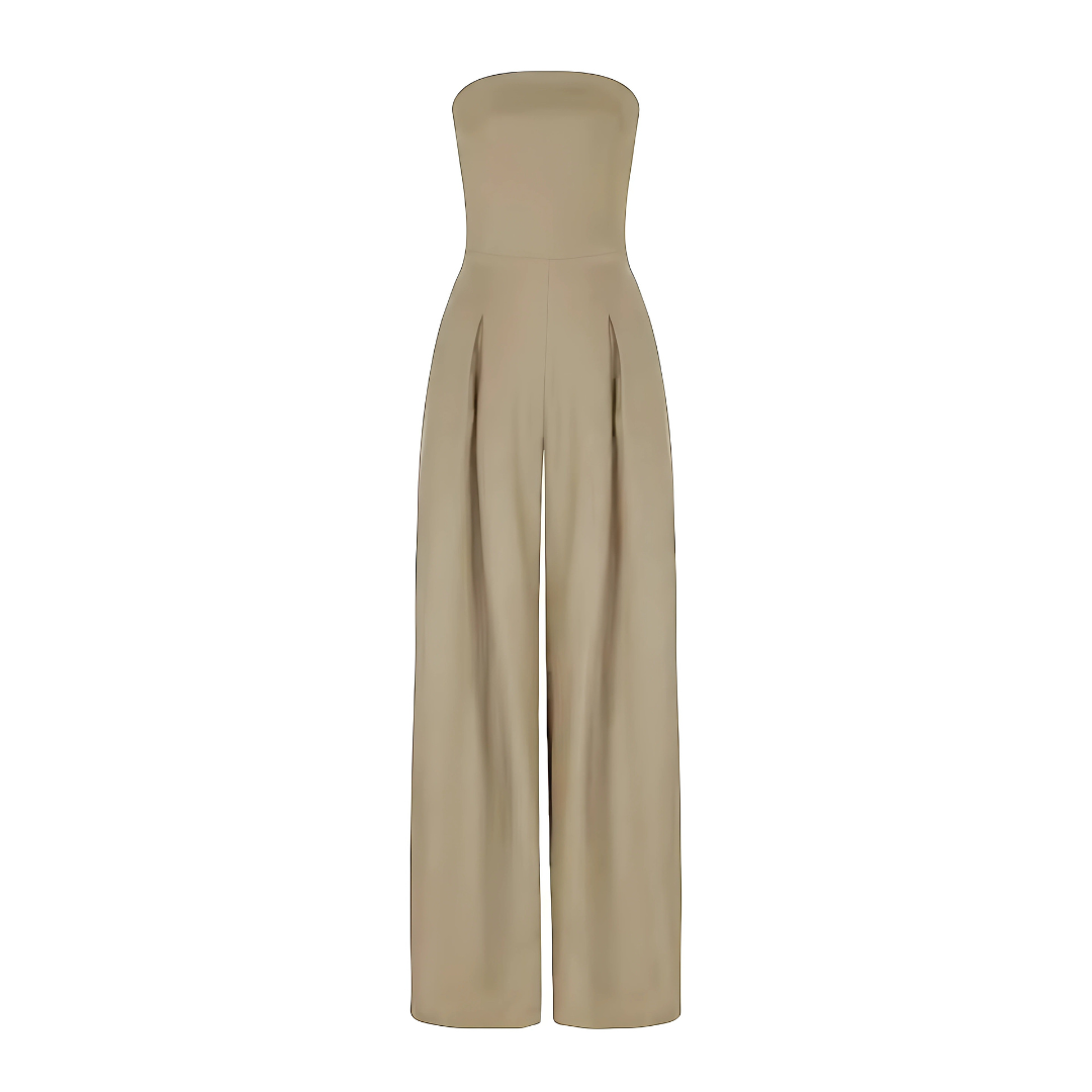 Solea Strapless Jumpsuit