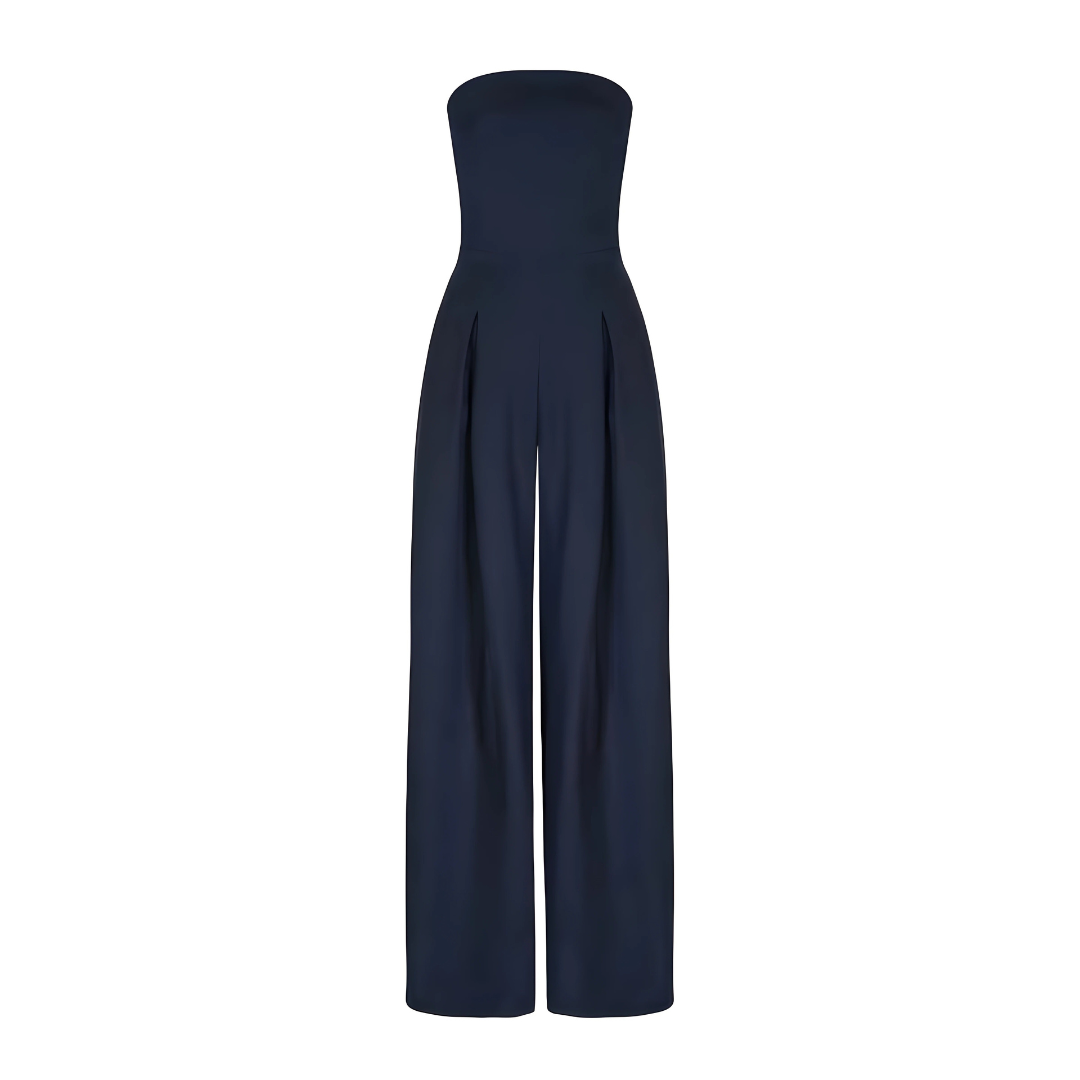 Solea Strapless Jumpsuit