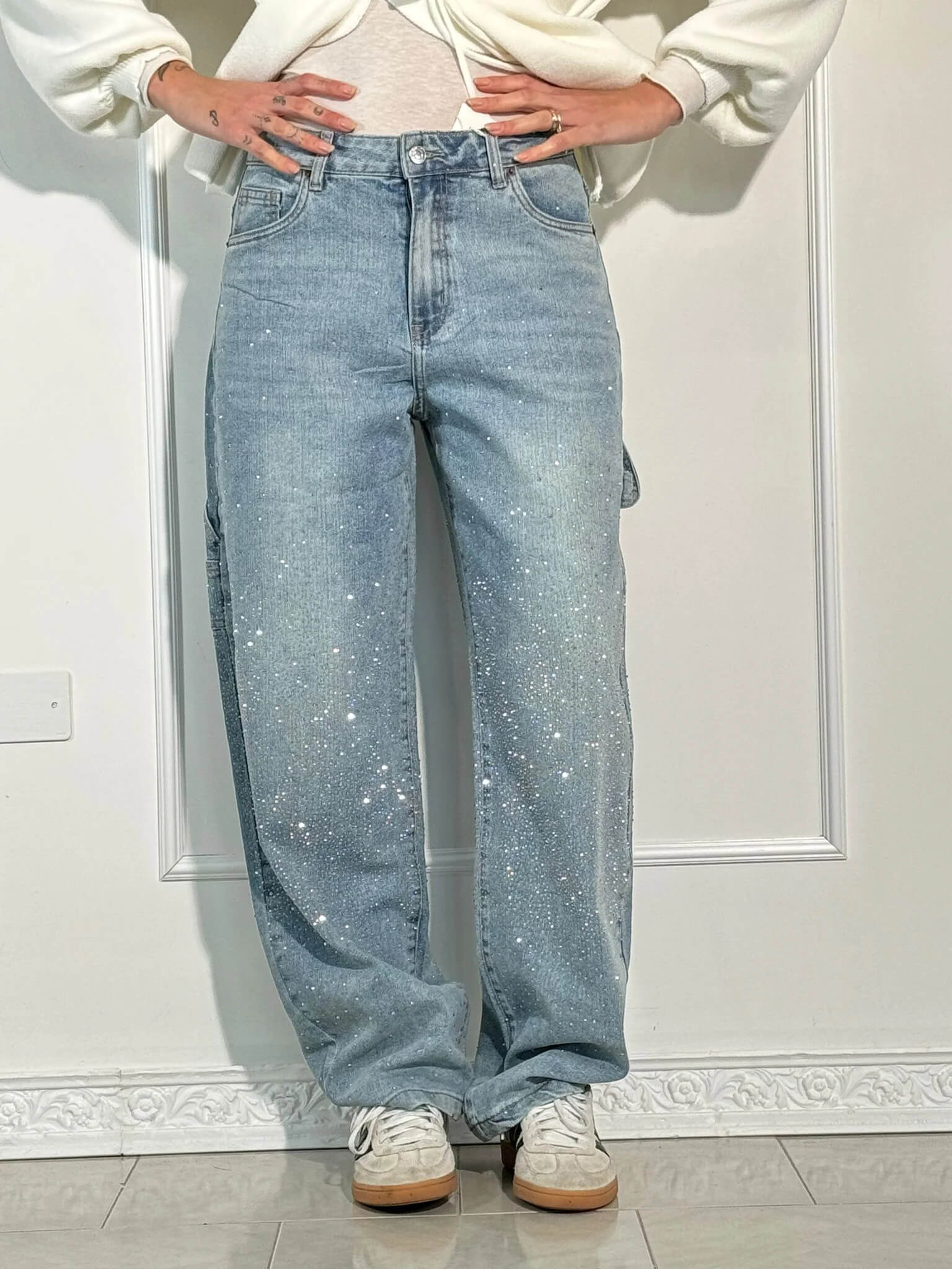 Solea Balloon Stardust Denim