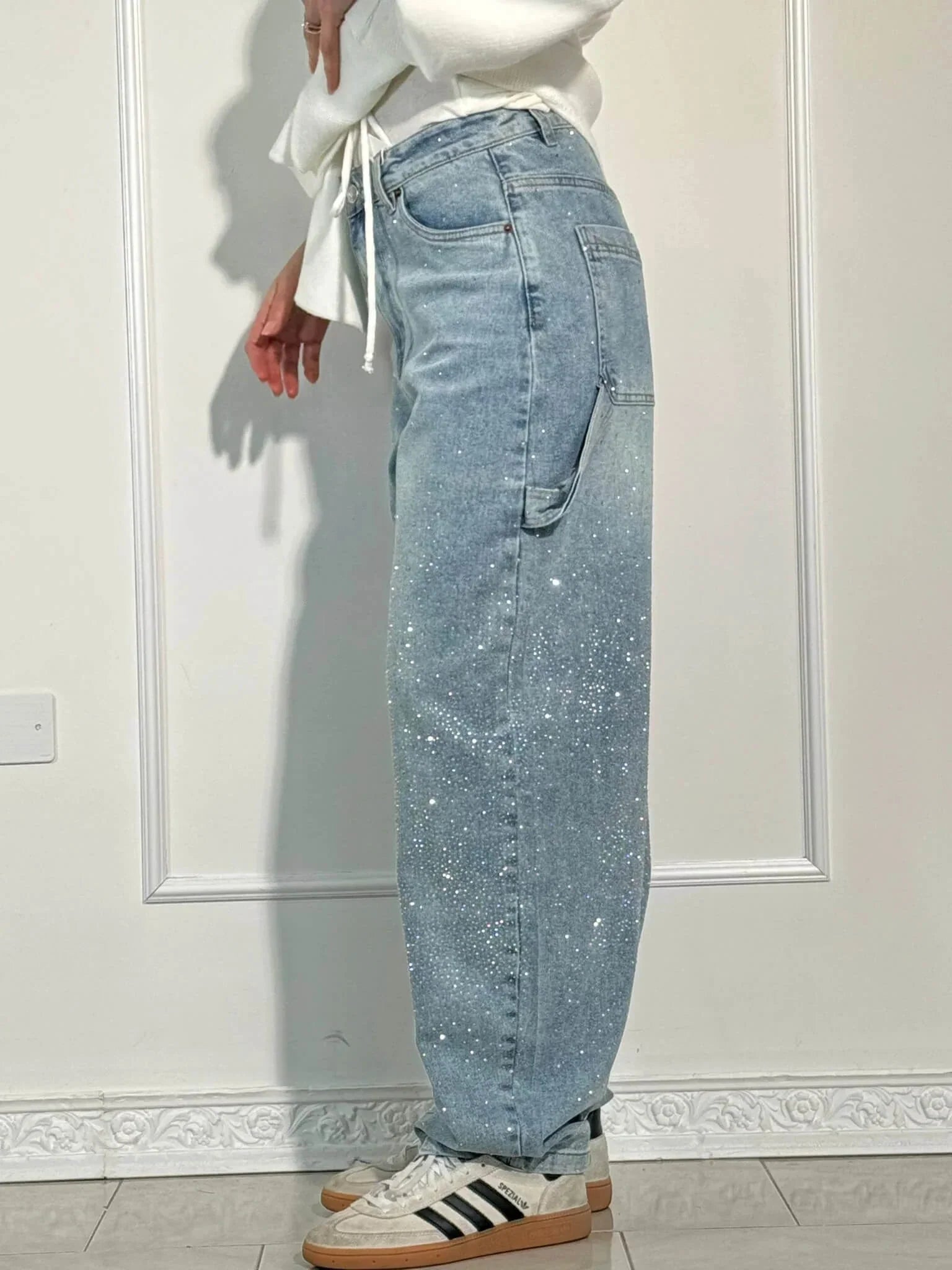 Solea Balloon Stardust Denim
