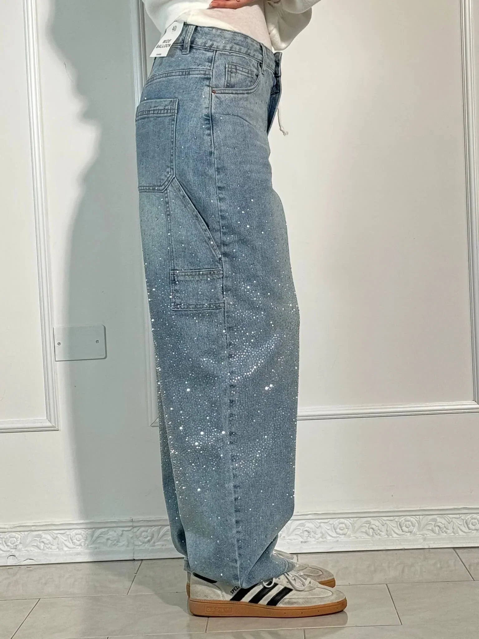 Solea Balloon Stardust Denim