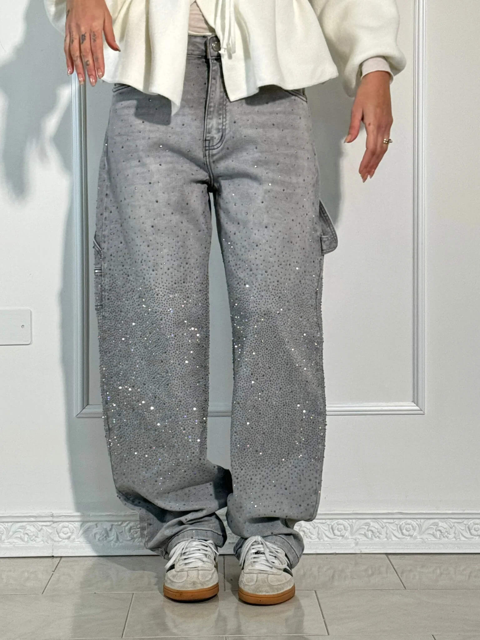Solea Balloon Stardust Denim