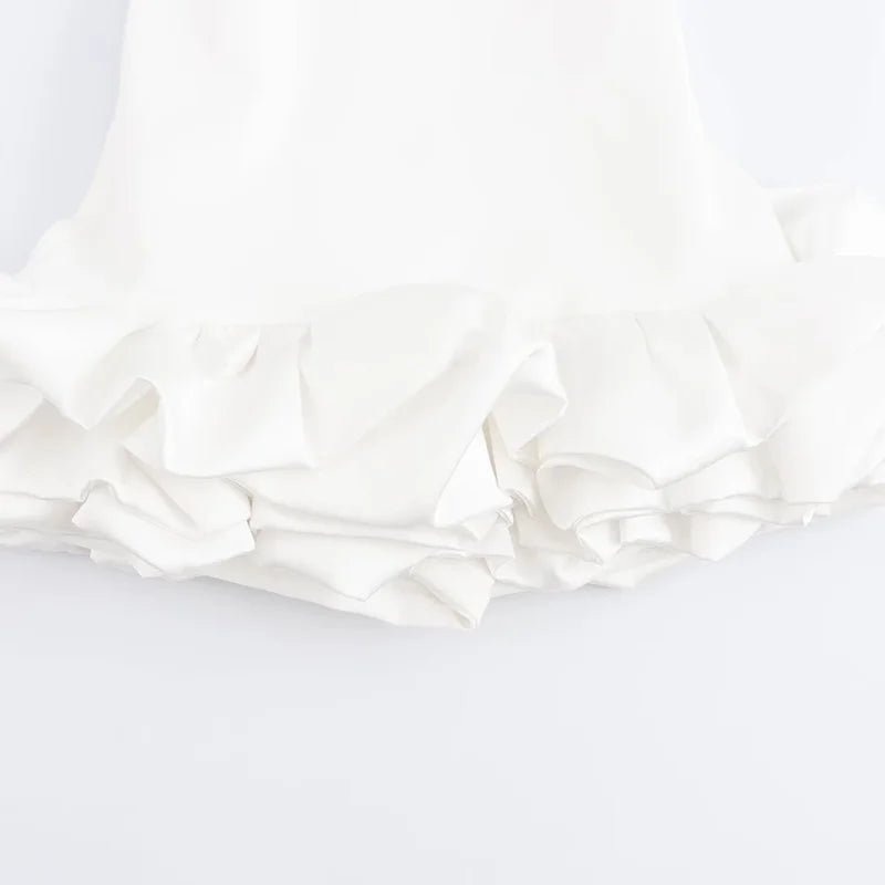 Solea Elegante Ruffle Jurk
