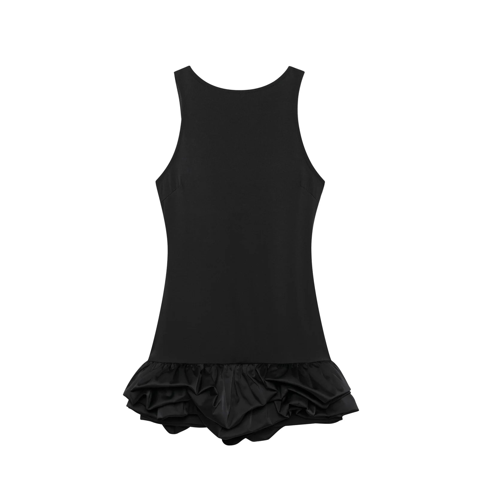 Solea Elegante Ruffle Jurk