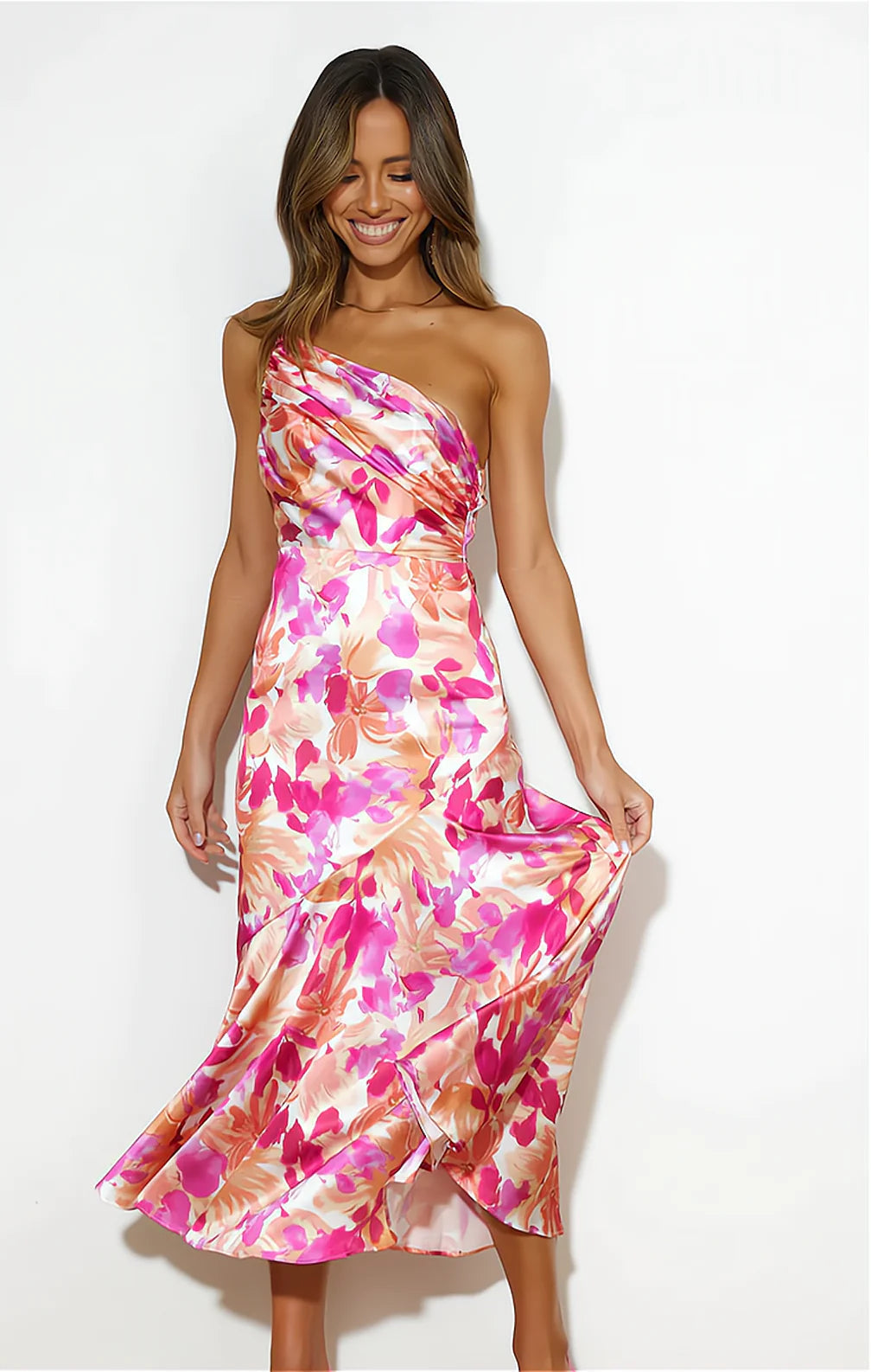 Solea Sunset Bloom Dress