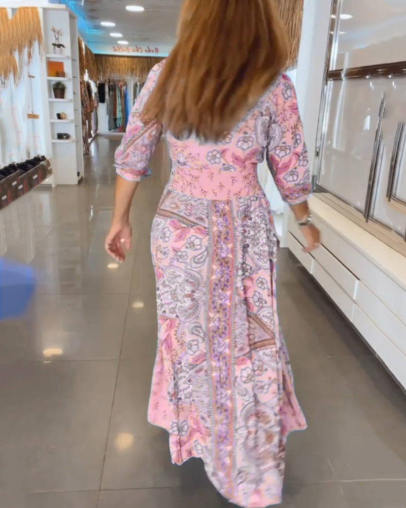 Solea Bohemian Bloom Dress