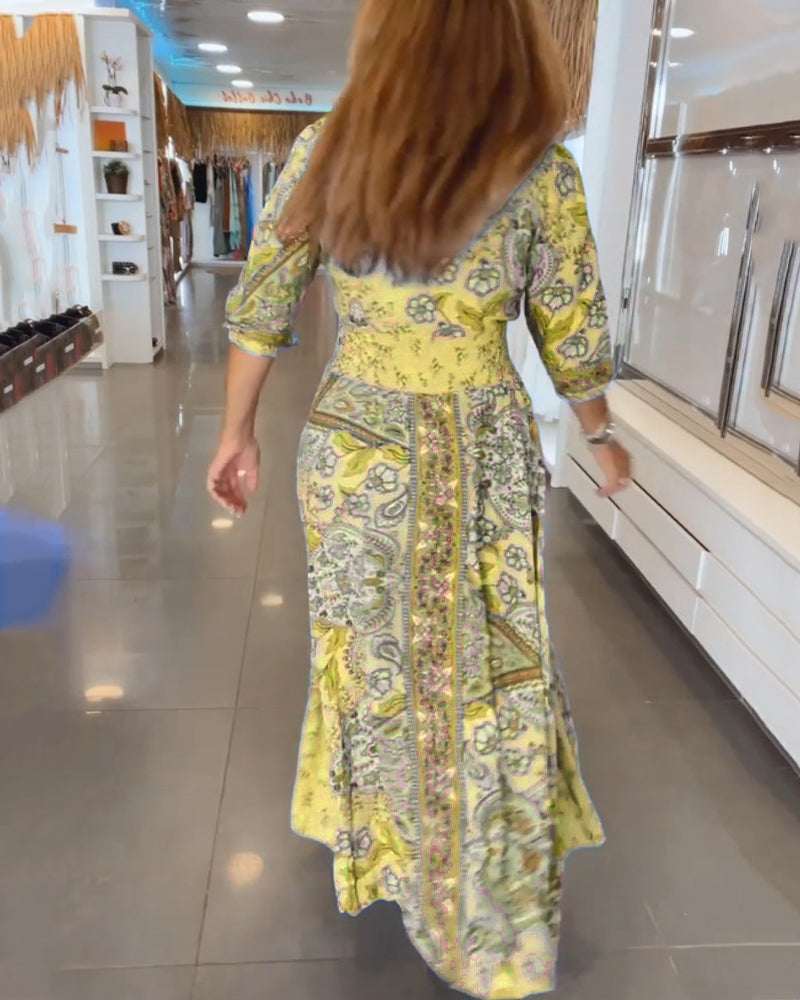 Solea Bohemian Bloom Dress