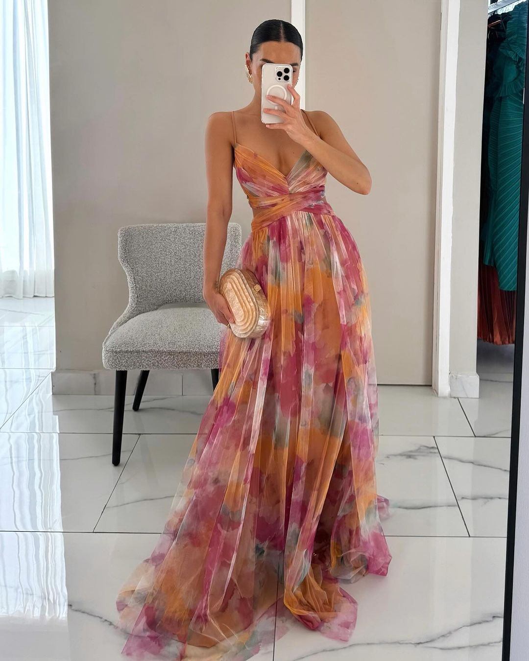 Solea Floral Whisper Dress