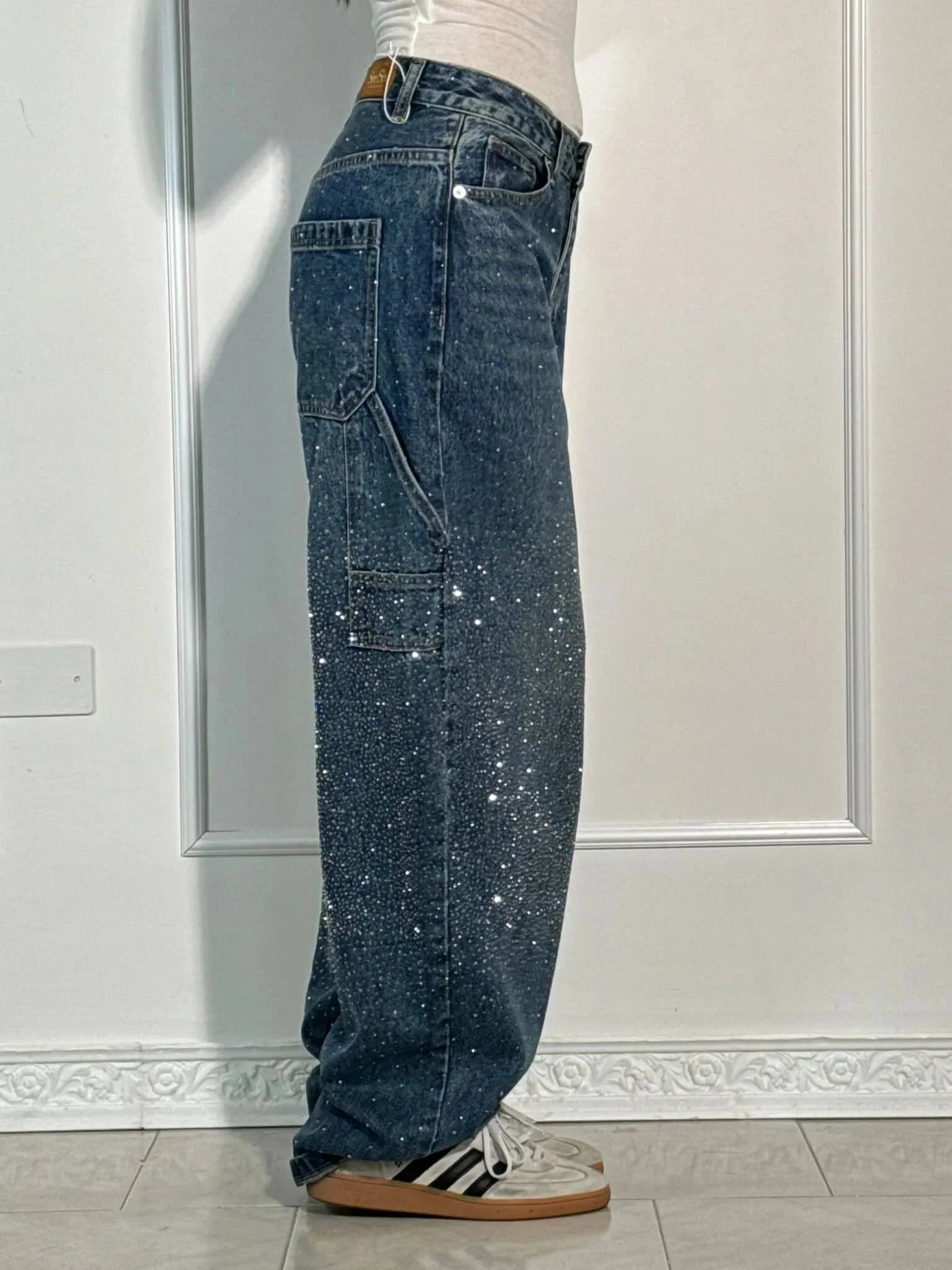 Solea Balloon Stardust Denim