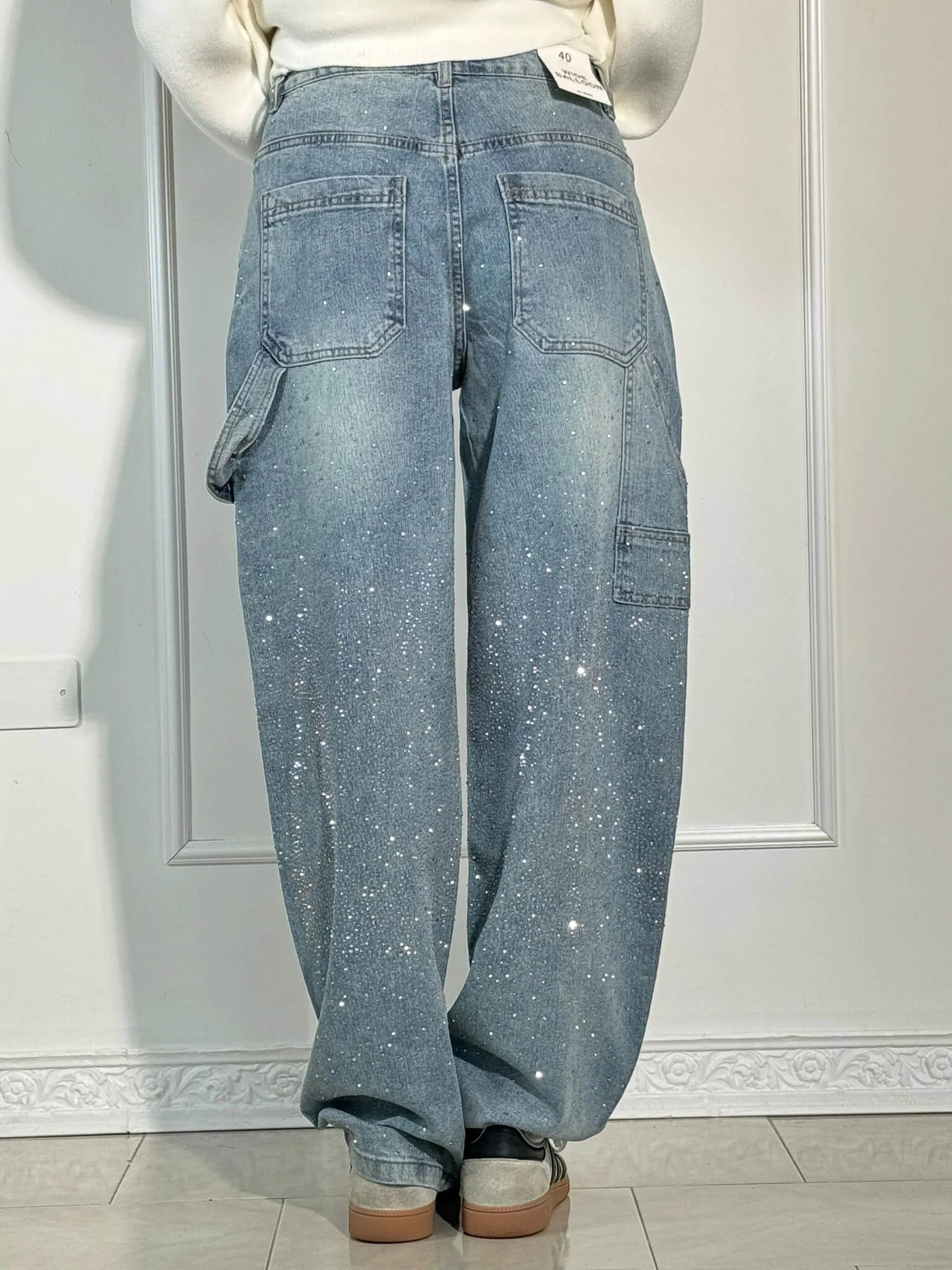 Solea Balloon Stardust Denim