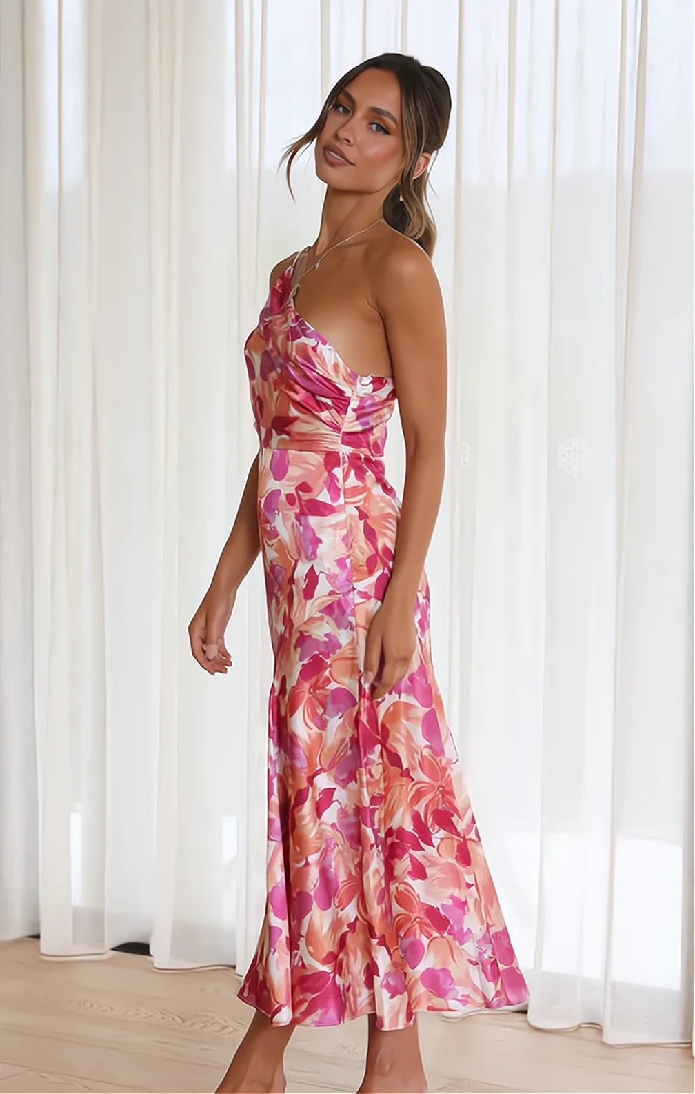Solea Sunset Bloom Dress