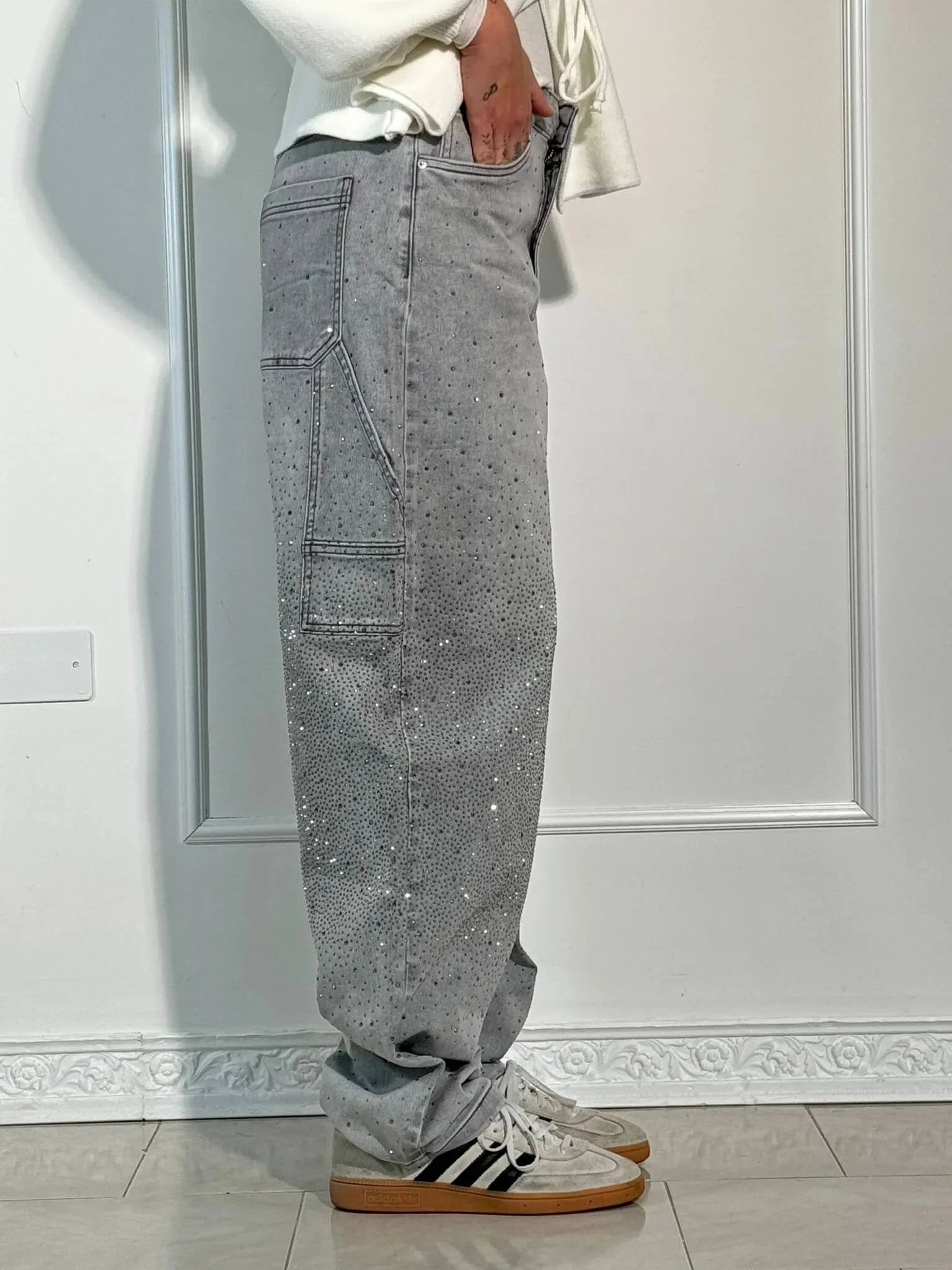 Solea Balloon Stardust Denim
