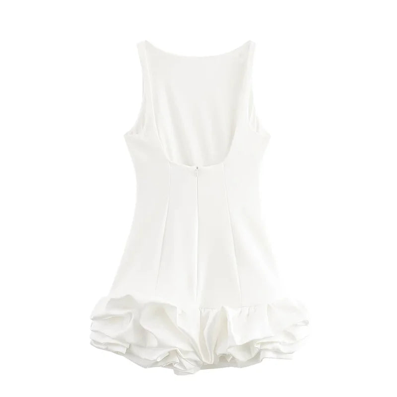 Solea Elegante Ruffle Jurk