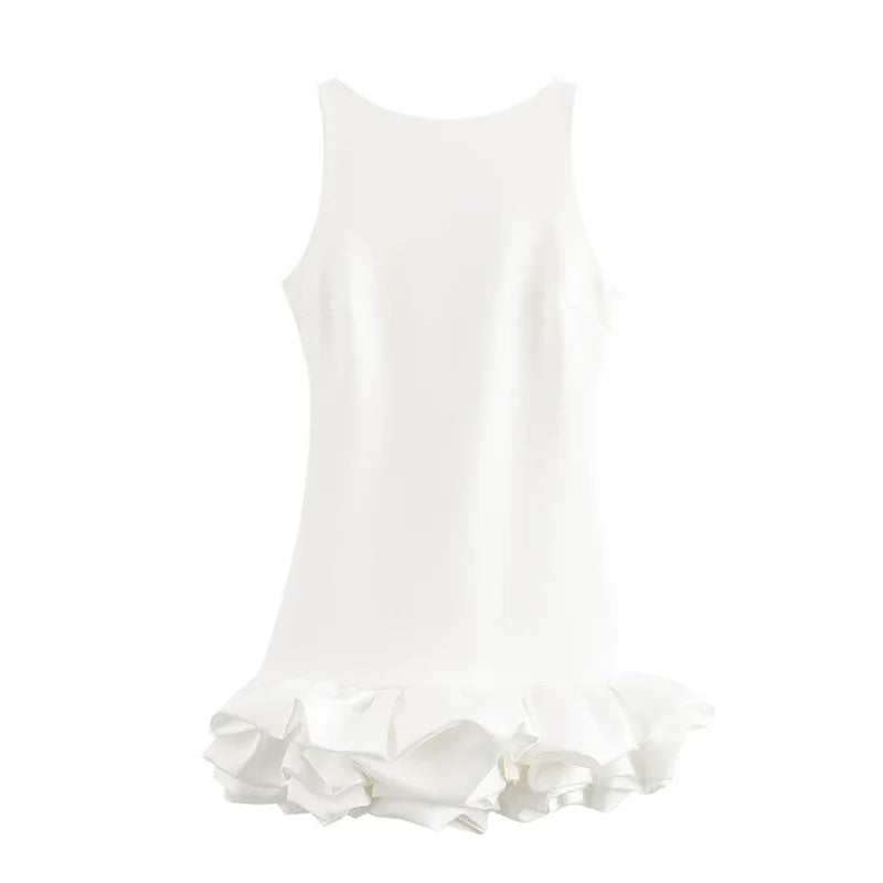 Solea Elegante Ruffle Jurk