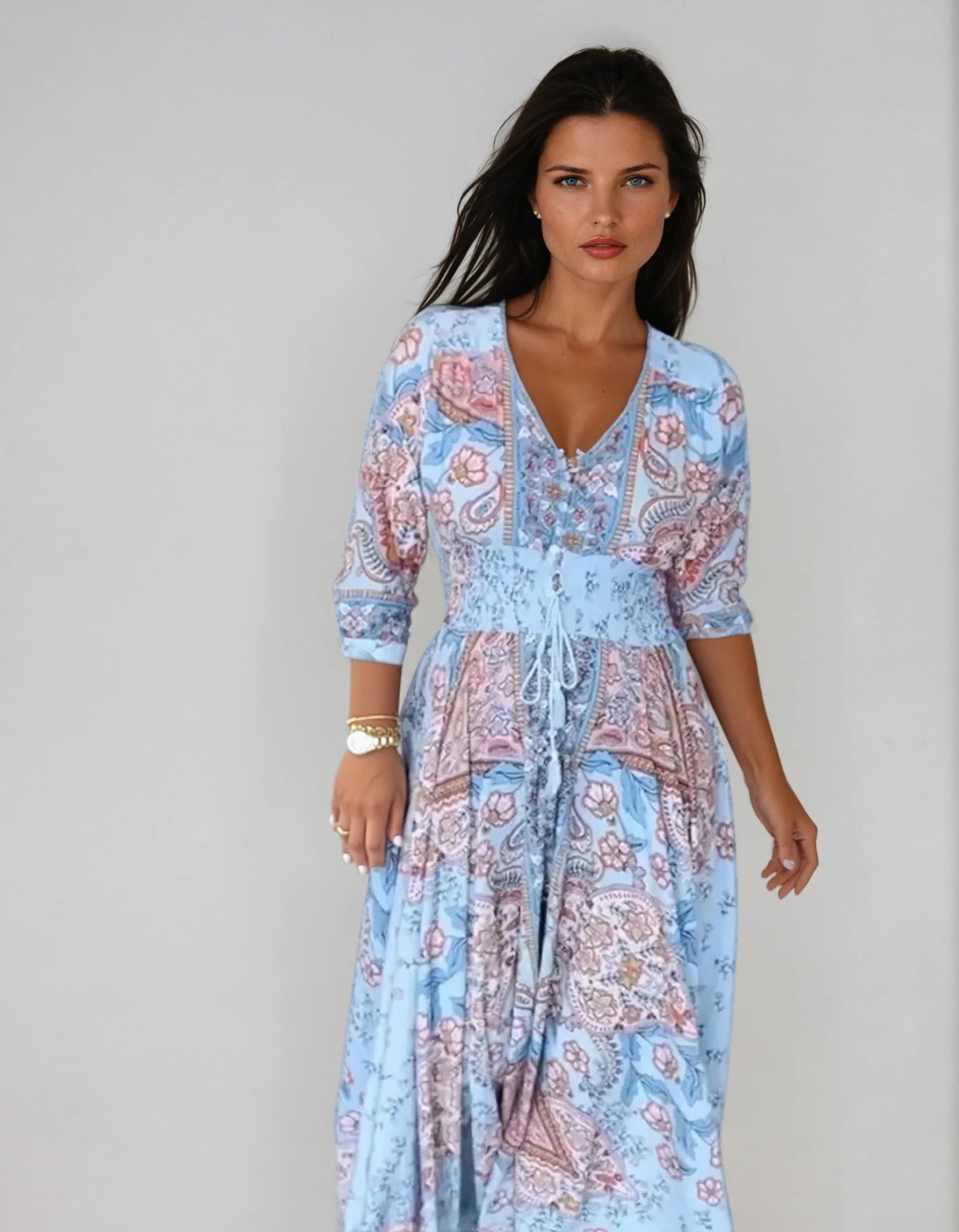Solea Bohemian Bloom Dress