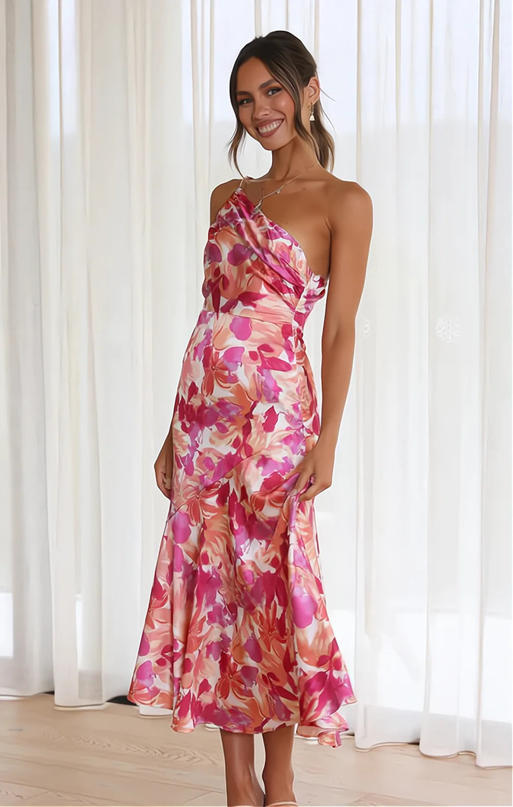 Solea Sunset Bloom Dress