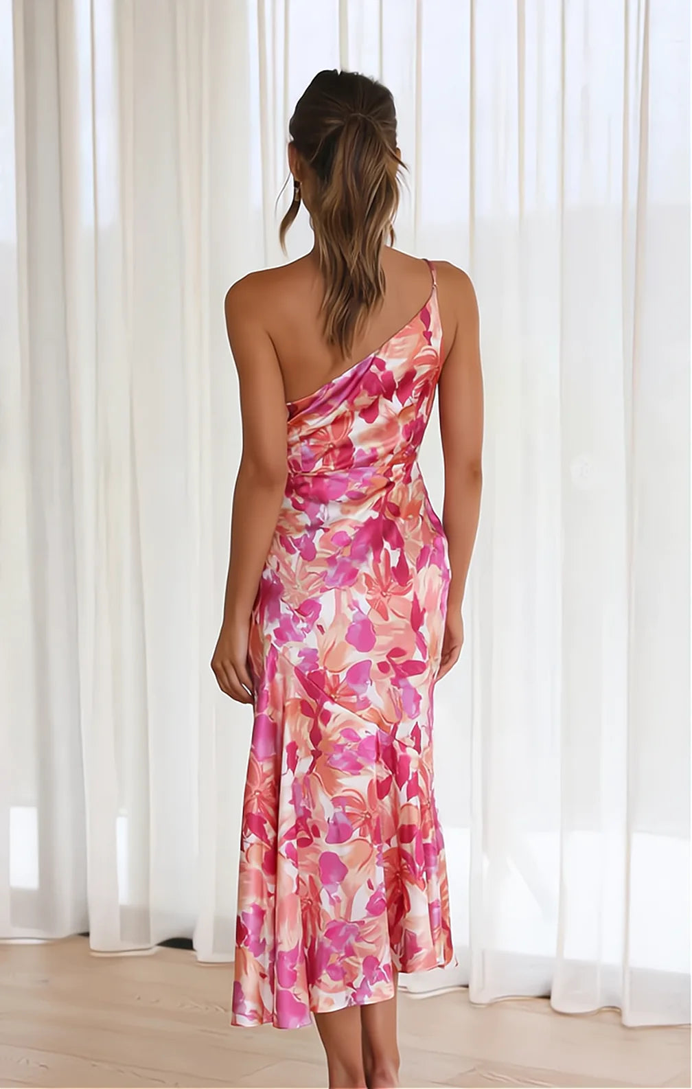 Solea Sunset Bloom Dress